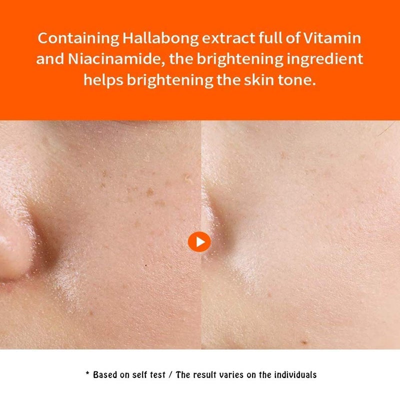 THE YEON Korean skin care TheYEON Vita7 C-Nergy Vitamin Cream 100ml 3.38 fl.oz - Brightening Skincare, Soothing, Moisturizing - Image 4